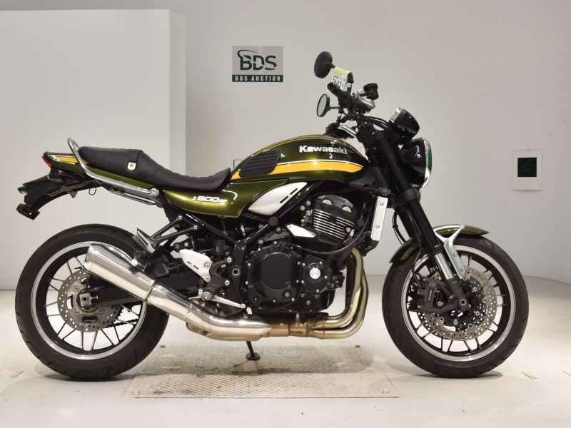 Kawasaki Z900RS 2019