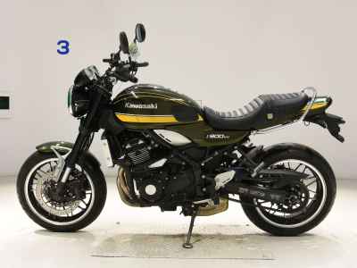 Kawasaki Z900RS 2019