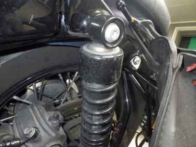 Harley-Davidson Sportster XL1200N 2011