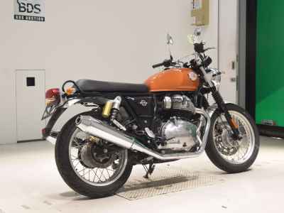 Royal Enfield Interceptor 650 2022