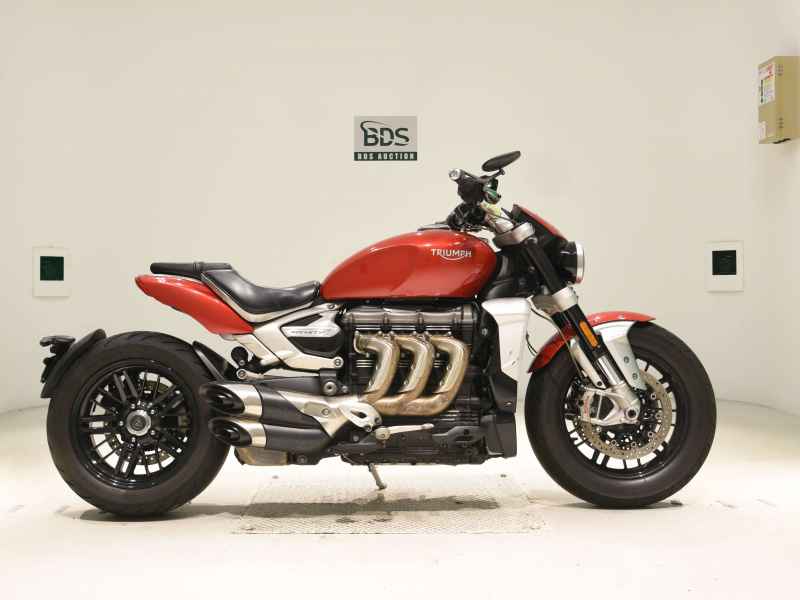 Triumph Rocket 3 R 2020