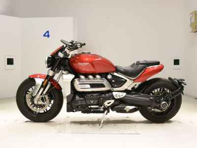 Triumph Rocket 3 R 2020