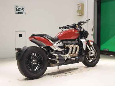 Triumph Rocket 3 R 2020