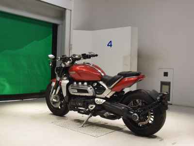 Triumph Rocket 3 R 2020