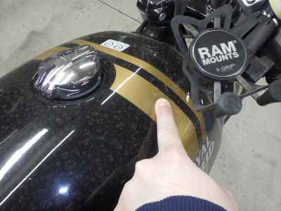 Royal Enfield Continental GT 2021