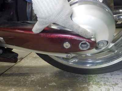 Honda VT1300CX Fury 2010