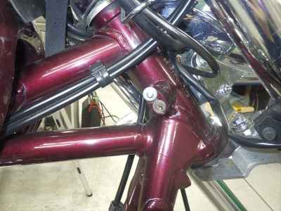 Honda VT1300CX Fury 2010