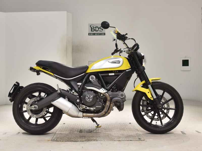 Ducati Scrambler Icon 2015