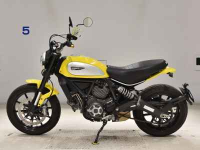 Ducati Scrambler Icon 2015