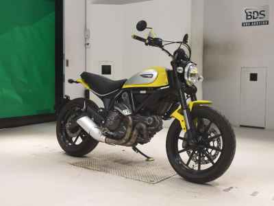 Ducati Scrambler Icon 2015