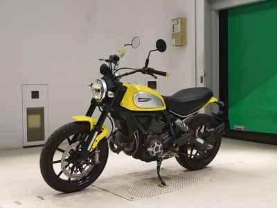 Ducati Scrambler Icon 2015