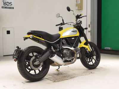 Ducati Scrambler Icon 2015