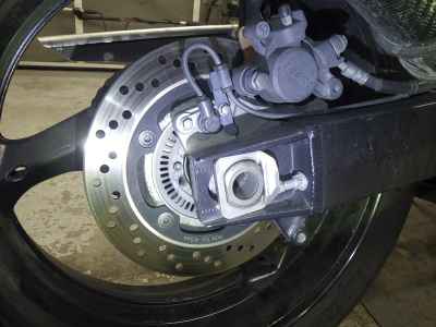 Suzuki Bandit 1250F 2011