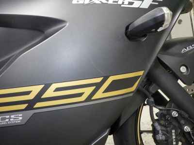 Suzuki Gixxer 250SF