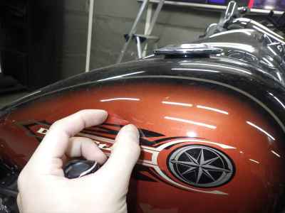 Yamaha XVS400 Drag Star 2008