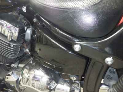 Yamaha XVS400 Drag Star 2008