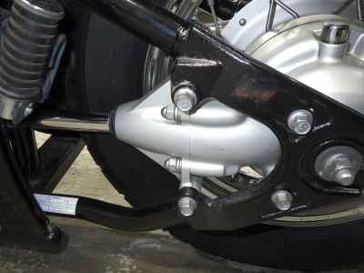 Yamaha XVS400 Drag Star 2008