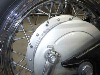 Yamaha XVS400 Drag Star 2008