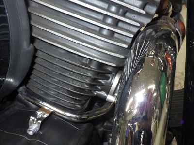 Yamaha XVS400 Drag Star 2008