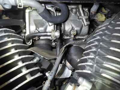 Yamaha XVS400 Drag Star 2008