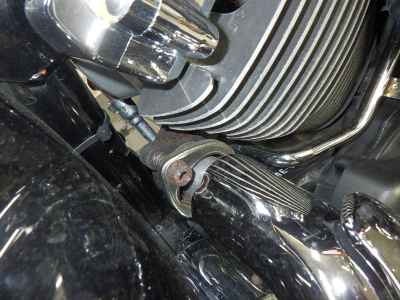 Yamaha XVS400 Drag Star 2008