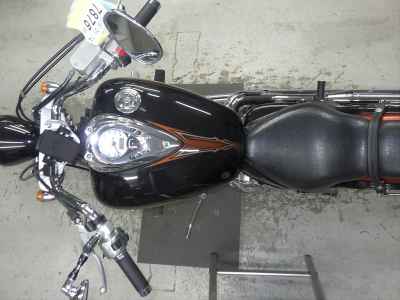 Yamaha XVS400 Drag Star 2008