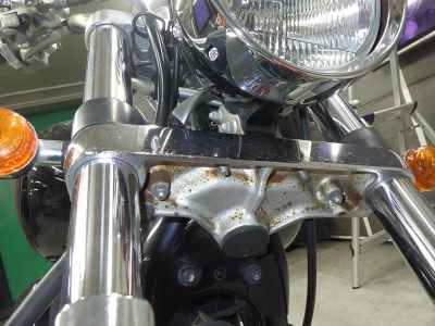 Yamaha XVS400 Drag Star 2008