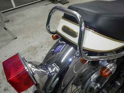 Yamaha SR400 2009