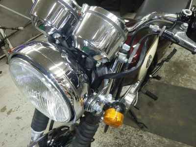 Yamaha SR400 2009