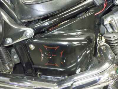 Yamaha XVS400 Drag Star 2006