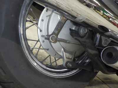 Yamaha XVS400 Drag Star 2006