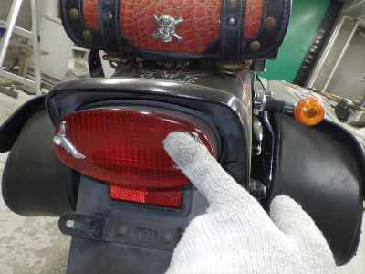 Yamaha XVS400 Drag Star 2006