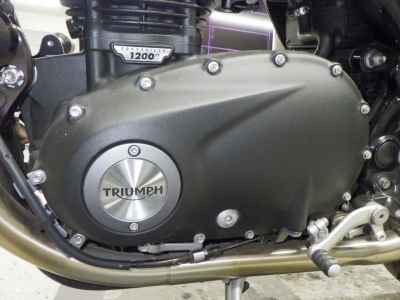 Triumph Speed Twin 1200 2020