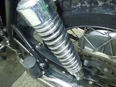 Triumph Bonneville T100 2008