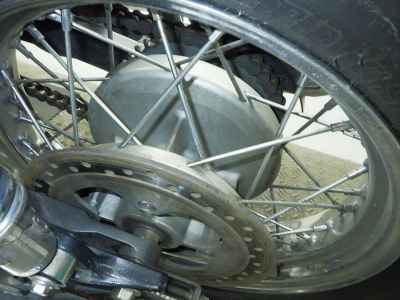 Triumph Bonneville T100 2008