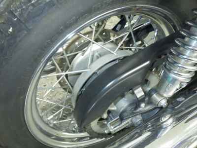 Triumph Bonneville T100 2008