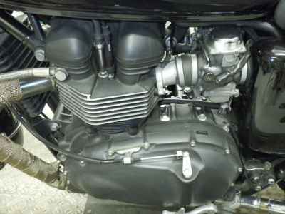 Triumph Bonneville T100 2008