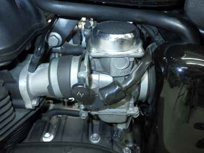 Triumph Bonneville T100 2008