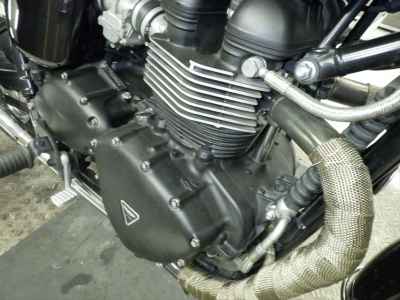 Triumph Bonneville T100 2008