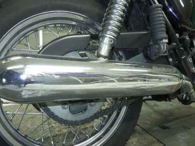 Triumph Bonneville T100 2008