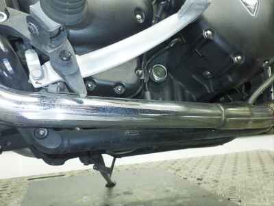 Triumph Bonneville T100 2008