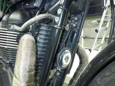 Triumph Bonneville T100 2008