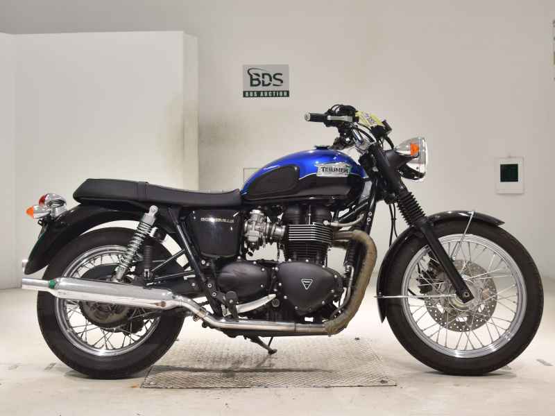 Triumph Bonneville T100 2008