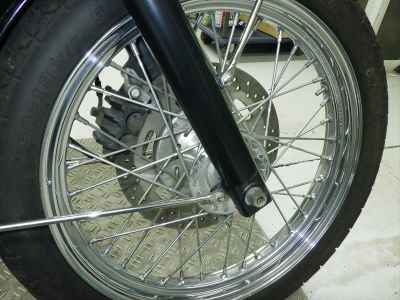 Triumph Bonneville T100 2008