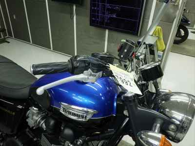 Triumph Bonneville T100 2008