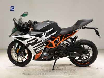 KTM RC 390 2022