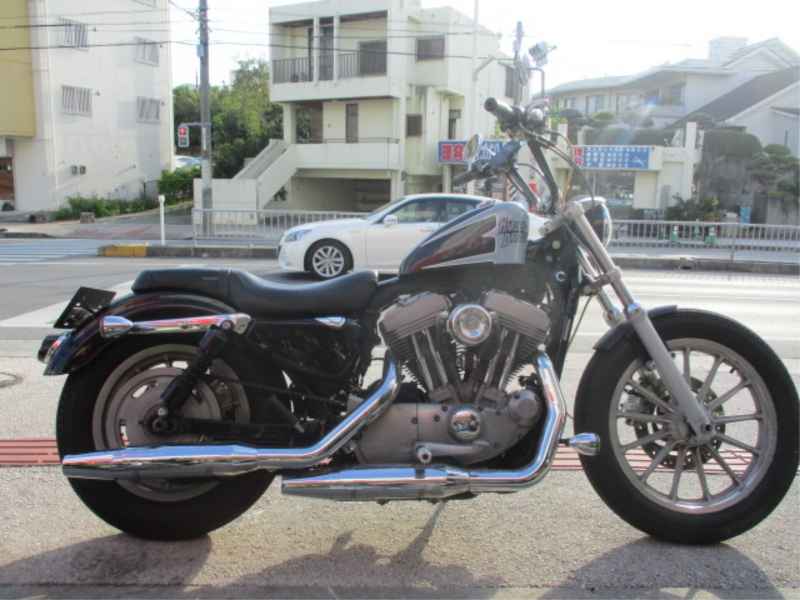 Harley-Davidson Sportster XL883L 2009