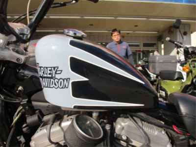 Harley-Davidson Sportster XL883L 2009