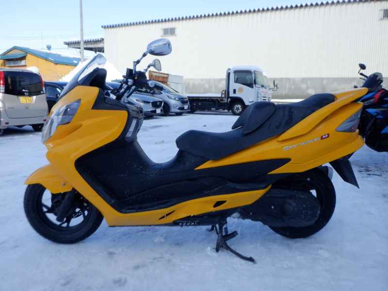 Suzuki Skywave 250M 2008