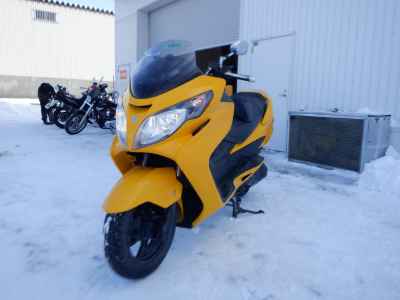 Suzuki Skywave 250M 2008